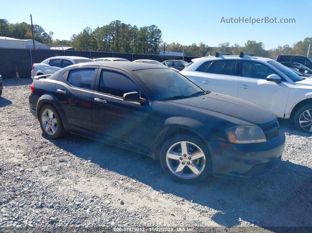 2014 Dodge Avenger Se Dark Blue vin: 1C3CDZAB4EN224344