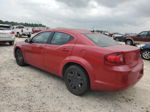 2014 Dodge Avenger Se Red vin: 1C3CDZAB4EN224828