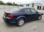 2014 Dodge Avenger Se Синий vin: 1C3CDZAB4EN237496