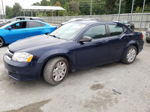 2014 Dodge Avenger Se Blue vin: 1C3CDZAB4EN237496