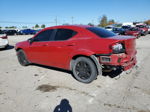 2014 Dodge Avenger Se Red vin: 1C3CDZAB5EN110613