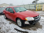 2014 Dodge Avenger Se Красный vin: 1C3CDZAB5EN115892