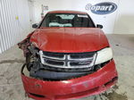 2014 Dodge Avenger Se Red vin: 1C3CDZAB5EN125919