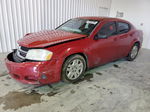 2014 Dodge Avenger Se Red vin: 1C3CDZAB5EN125919