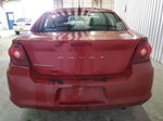 2014 Dodge Avenger Se Red vin: 1C3CDZAB5EN125919