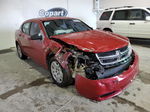 2014 Dodge Avenger Se Red vin: 1C3CDZAB5EN125919