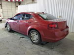 2014 Dodge Avenger Se Red vin: 1C3CDZAB5EN125919