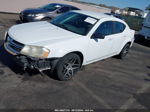 2014 Dodge Avenger Se Белый vin: 1C3CDZAB5EN146964