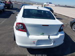 2014 Dodge Avenger Se White vin: 1C3CDZAB5EN146964