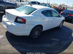 2014 Dodge Avenger Se White vin: 1C3CDZAB5EN146964