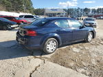 2014 Dodge Avenger Se Blue vin: 1C3CDZAB5EN147516