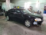 2014 Dodge Avenger Se Black vin: 1C3CDZAB5EN148424