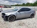 2014 Dodge Avenger Se Gray vin: 1C3CDZAB5EN161979