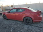 2014 Dodge Avenger Se Красный vin: 1C3CDZAB5EN166793