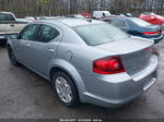 2014 Dodge Avenger Se Silver vin: 1C3CDZAB5EN170083