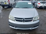 2014 Dodge Avenger Se Серебряный vin: 1C3CDZAB5EN170083