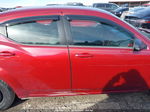 2014 Dodge Avenger Se Red vin: 1C3CDZAB5EN175218