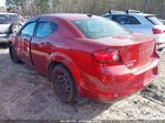 2014 Dodge Avenger Se Red vin: 1C3CDZAB5EN175218