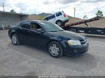 2014 Dodge Avenger Se Black vin: 1C3CDZAB5EN187496