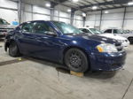 2014 Dodge Avenger Se Blue vin: 1C3CDZAB5EN188177