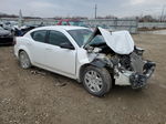 2014 Dodge Avenger Se Белый vin: 1C3CDZAB5EN188597