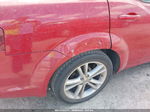 2014 Dodge Avenger Se Red vin: 1C3CDZAB5EN188857