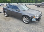 2014 Dodge Avenger Se Gray vin: 1C3CDZAB5EN188986