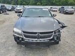 2014 Dodge Avenger Se Gray vin: 1C3CDZAB5EN188986