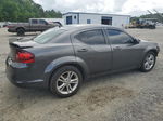 2014 Dodge Avenger Se Gray vin: 1C3CDZAB5EN188986