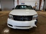 2014 Dodge Avenger Se White vin: 1C3CDZAB5EN189071