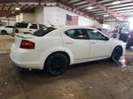 2014 Dodge Avenger Se White vin: 1C3CDZAB5EN189071