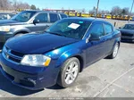 2014 Dodge Avenger Se Dark Blue vin: 1C3CDZAB5EN189149