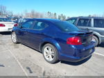 2014 Dodge Avenger Se Dark Blue vin: 1C3CDZAB5EN189149