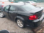 2014 Dodge Avenger Se Black vin: 1C3CDZAB5EN227351