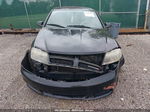 2014 Dodge Avenger Se Black vin: 1C3CDZAB5EN227351