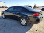 2014 Dodge Avenger Se Black vin: 1C3CDZAB5EN228631