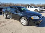 2014 Dodge Avenger Se Black vin: 1C3CDZAB5EN228631