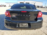 2014 Dodge Avenger Se Black vin: 1C3CDZAB5EN228631