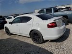 2014 Dodge Avenger Se Белый vin: 1C3CDZAB6EN116811