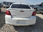 2014 Dodge Avenger Se White vin: 1C3CDZAB6EN116811