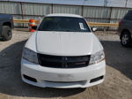 2014 Dodge Avenger Se White vin: 1C3CDZAB6EN116811