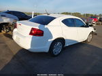 2014 Dodge Avenger Se White vin: 1C3CDZAB6EN129543