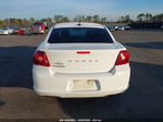 2014 Dodge Avenger Se White vin: 1C3CDZAB6EN129543