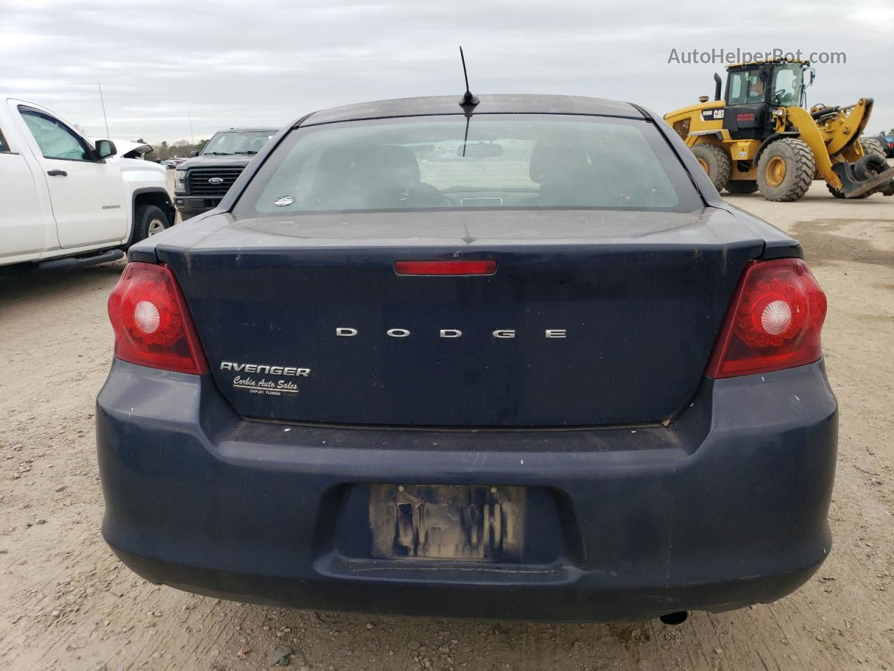 2014 Dodge Avenger Se Charcoal vin: 1C3CDZAB6EN133897