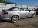 2014 Dodge Avenger Se Silver vin: 1C3CDZAB6EN140042