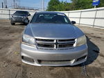 2014 Dodge Avenger Se Silver vin: 1C3CDZAB6EN140042