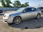 2014 Dodge Avenger Se Silver vin: 1C3CDZAB6EN140042