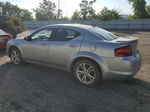 2014 Dodge Avenger Se Silver vin: 1C3CDZAB6EN140042