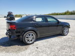 2014 Dodge Avenger Se Black vin: 1C3CDZAB6EN155821