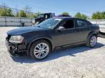 2014 Dodge Avenger Se Black vin: 1C3CDZAB6EN155821